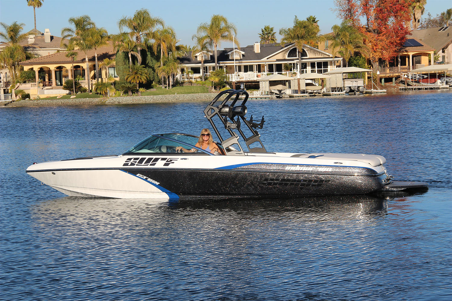 New 2025 Sanger V237 SX Power Boats Inboard in Kenner, LA | Stock