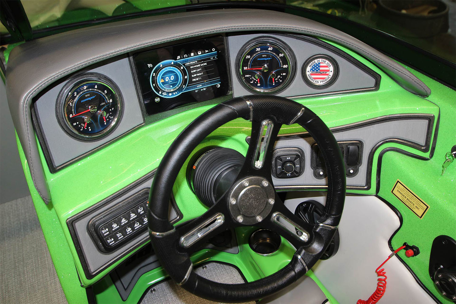 New 2025 Sanger V237 SX Power Boats Inboard in Kenner, LA | Stock