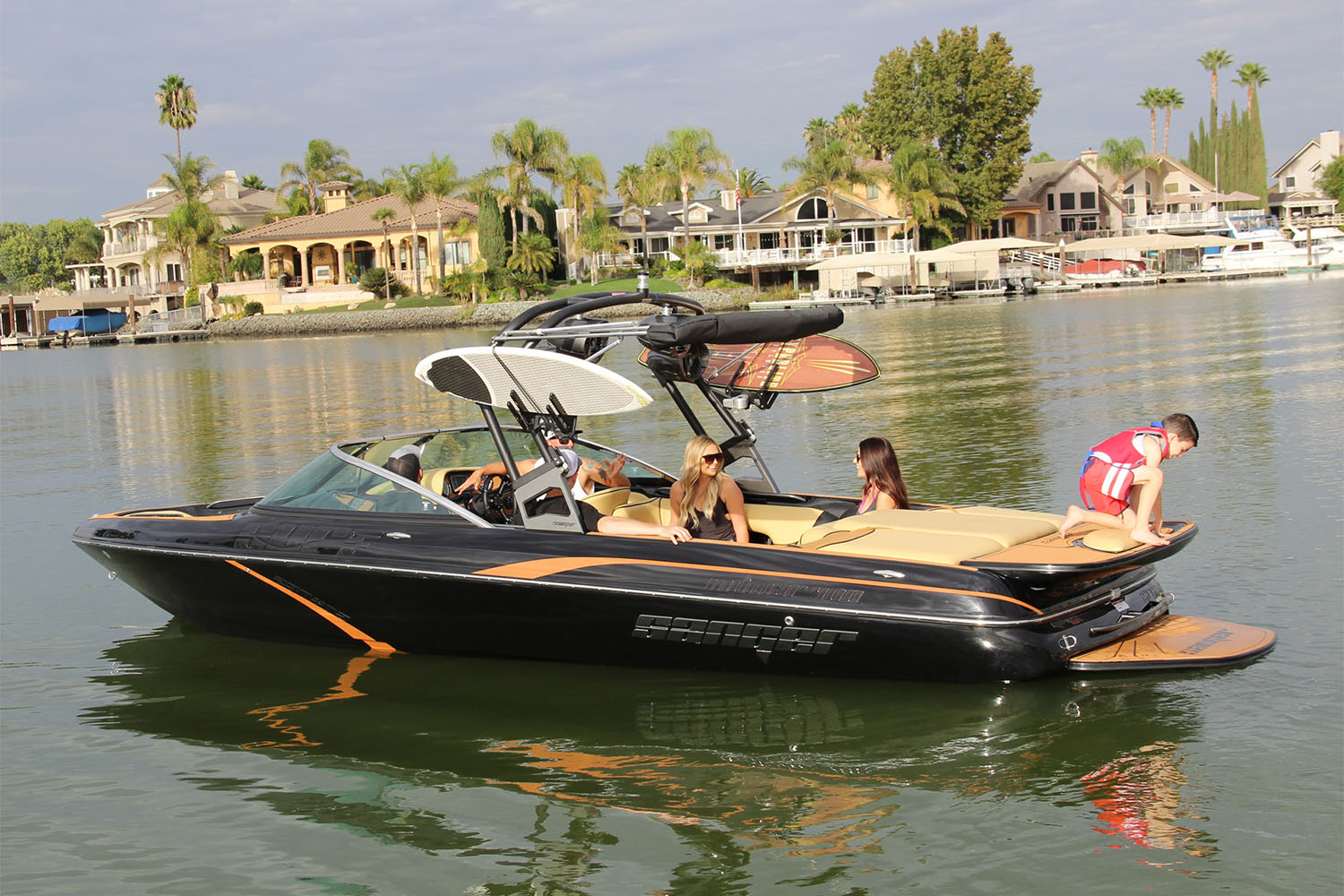 ホウオウexsar 2025 TIGE Ultré 25ZX | New Power Boats Inboard for Sale in