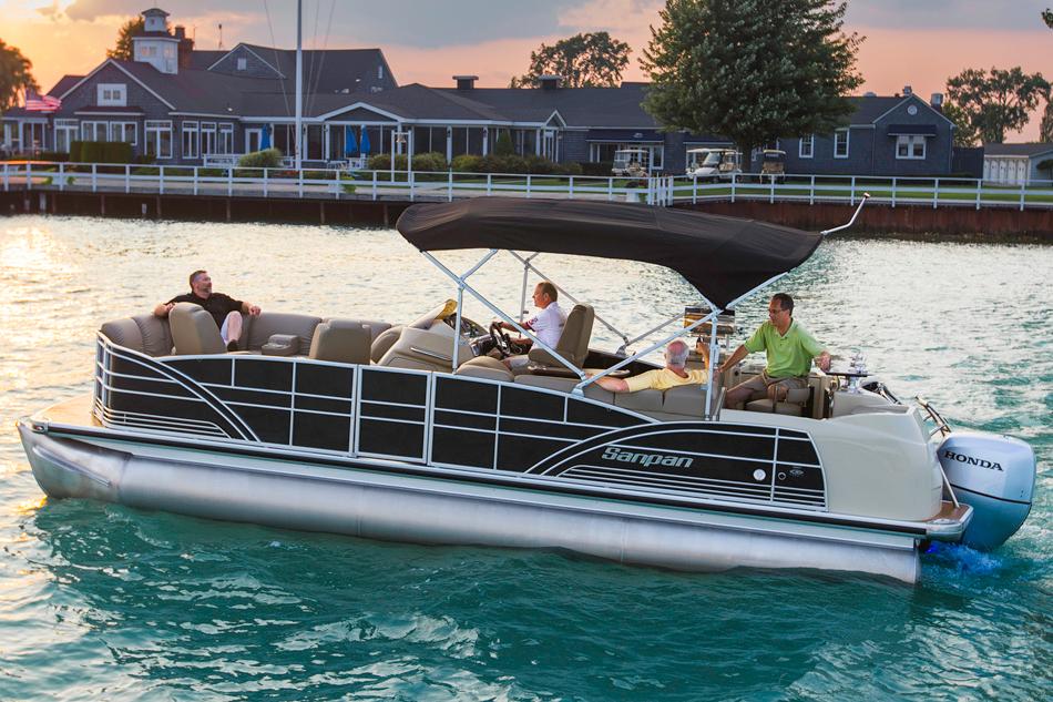 New 2015 Sanpan 2500 FE Bar Power Boats Outboard in Lafayette, LA