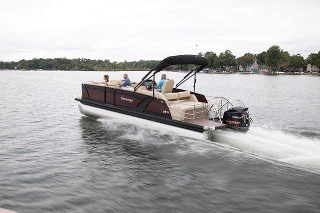 New 2018 Sanpan 2500 DFL Power Boats Outboard in Lafayette, LA