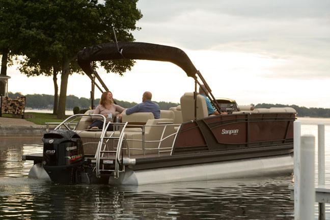 New 2018 Sanpan 2500 DFL Power Boats Outboard in Lafayette, LA