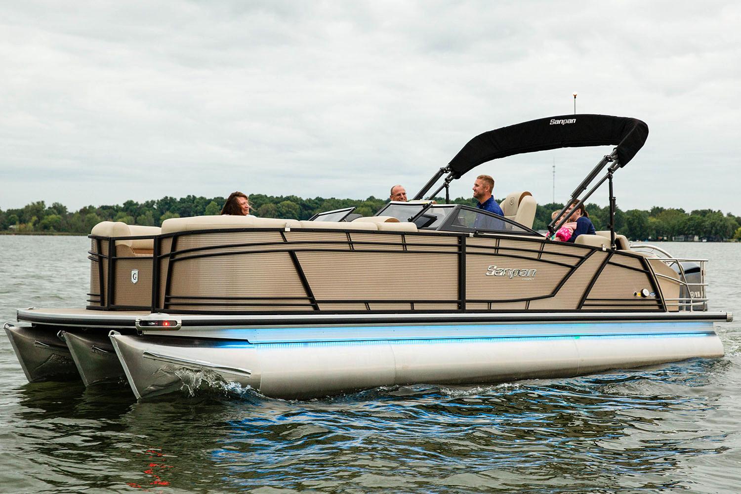 New 2019 Sanpan 2500 ELW Power Boats Outboard in Lafayette, LA