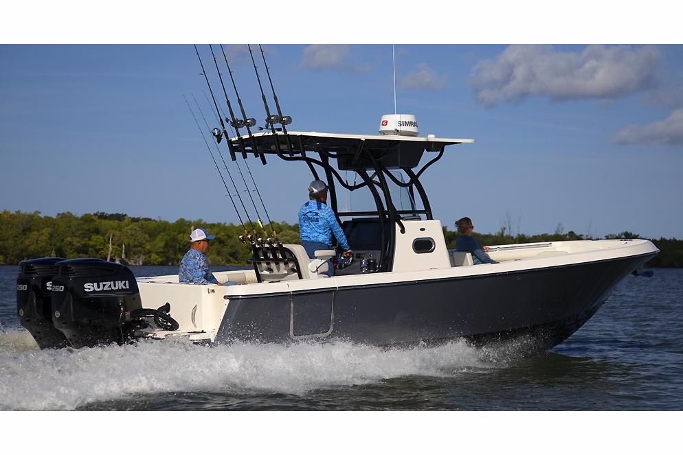 New 2021 Sea Born LX26 Center Console | Power Boats Outboard in