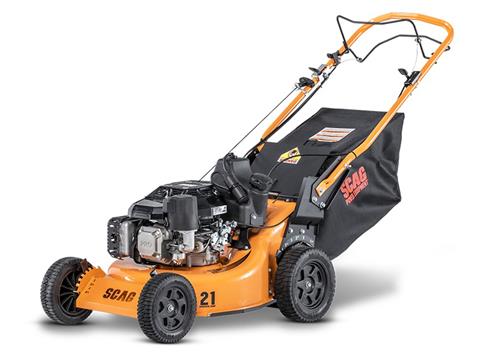SCAG Power Equipment SFC-21 21 in. Honda GXV160 in Auburn, Massachusetts