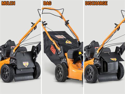 SCAG Power Equipment SFC-21 21 in. Honda GXV160 4 hp, Auburn MA