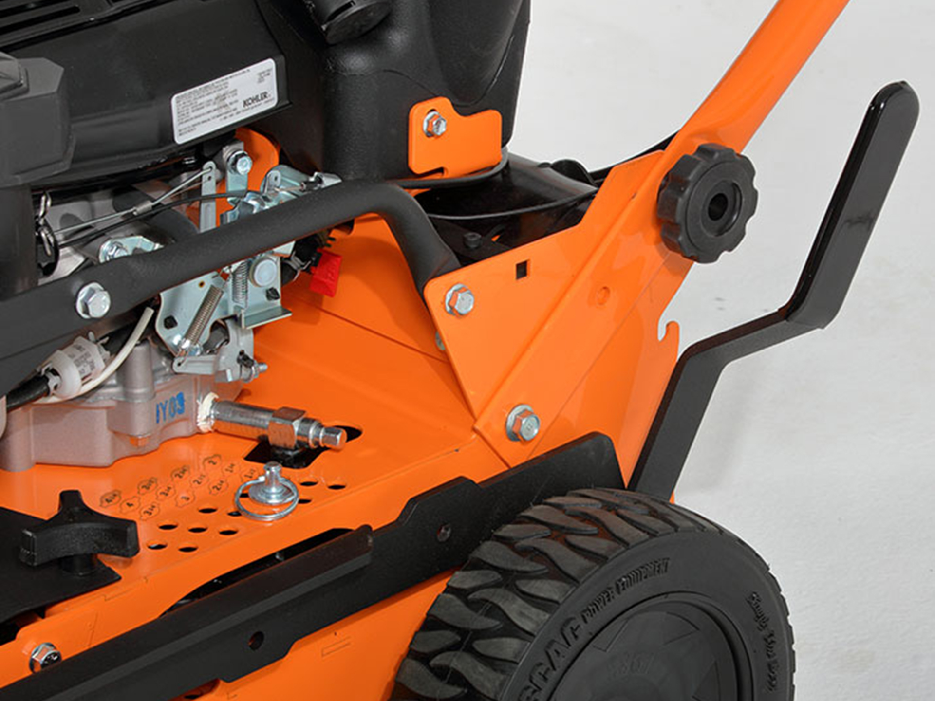 SCAG Power Equipment SFC-30 30 in. Kohler Command PRO CV 224 Swivel Front Caster in Auburn, Massachusetts - Photo 8