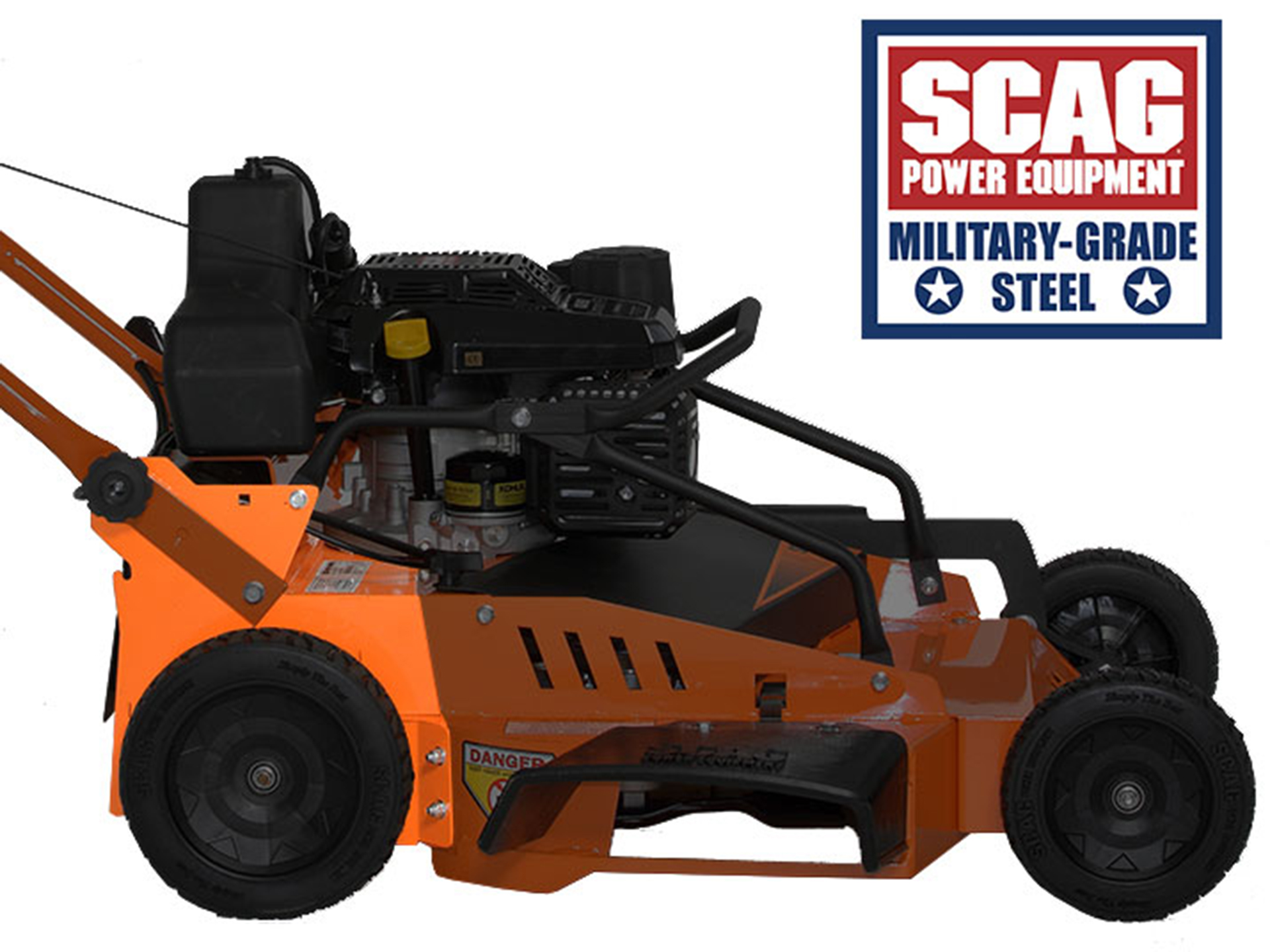 SCAG Power Equipment SFC-30 30 in. Kohler Command PRO CV 224 Swivel Front Caster in Auburn, Massachusetts - Photo 4