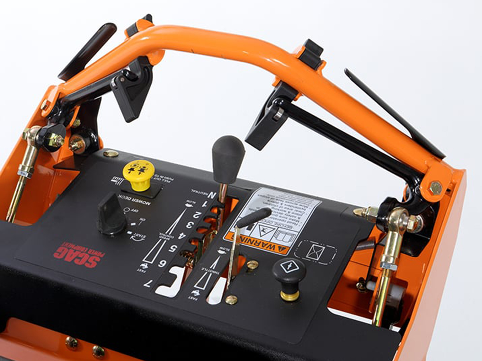 SCAG Power Equipment SWZT Hydro-Drive 48 in. Briggs & Stratton CXi Series ES 20 hp in Auburn, Massachusetts - Photo 5