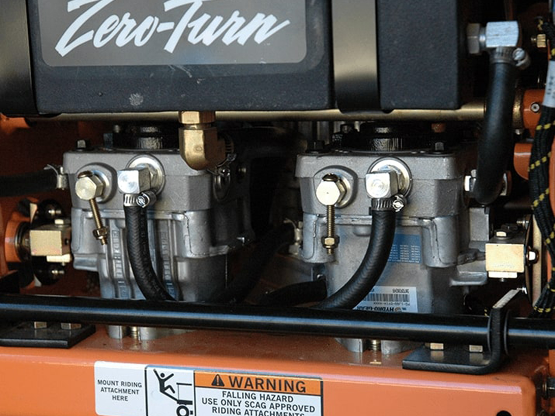 SCAG Power Equipment SWZ Hydro-Drive 48 in. Kawasaki FS Series ES 15 hp in Auburn, Massachusetts - Photo 4