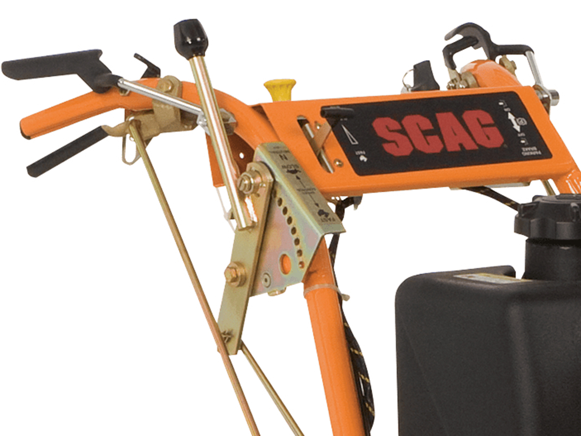 SCAG Power Equipment SWZ Hydro-Drive 48 in. Kawasaki FS Series ES 15 hp in Auburn, Massachusetts - Photo 7