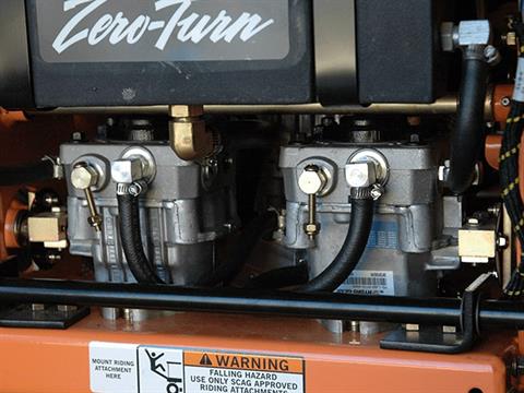 SCAG Power Equipment SWZ Hydro-Drive 52 in. Kawasaki FS Series ES 18 hp in Auburn, Massachusetts - Photo 4