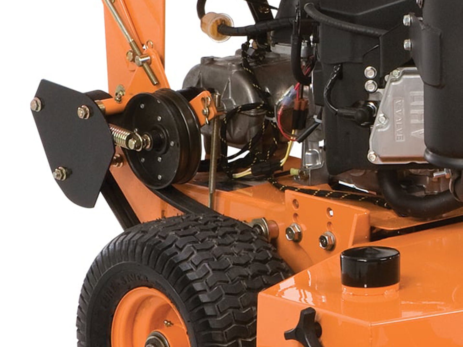 SCAG Power Equipment SW Belt-Drive 36 in. Kawasaki FS Series 14 hp in Auburn, Massachusetts - Photo 4