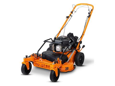 SCAG Power Equipment SFCII-30 30 in. Kohler Command PRO CV224 7 hp in Auburn, Massachusetts