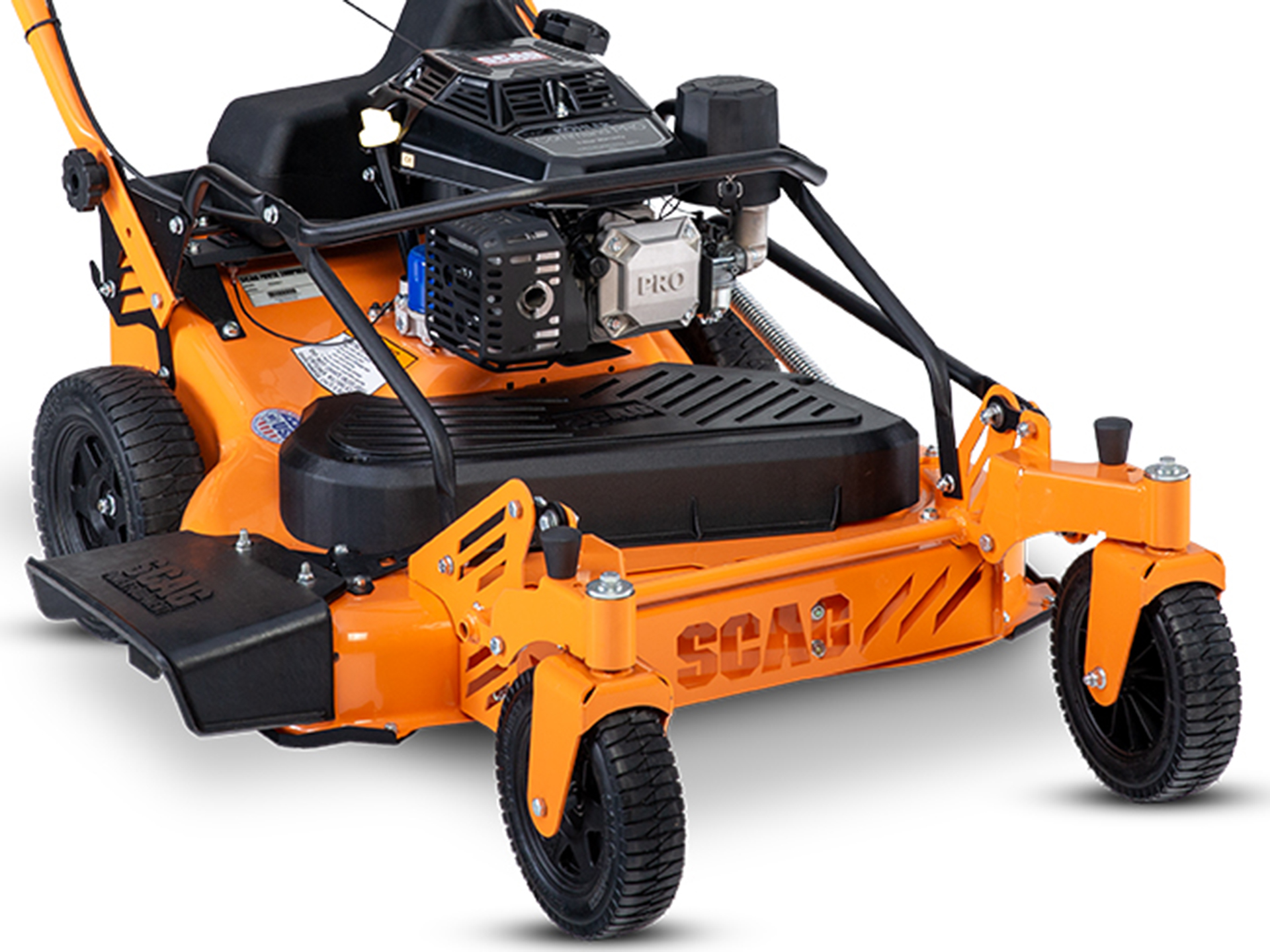 SCAG Power Equipment SFCII-30 30 in. Kohler Command PRO CV224 7 hp in Auburn, Massachusetts - Photo 4