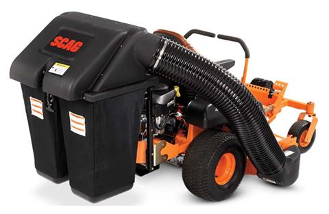 SCAG Power Equipment 2-Bag Grass Catcher