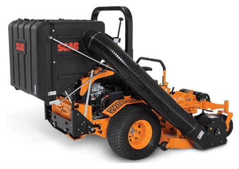 New SCAG Power Equipment Clam-Shell Grass Catcher | Mower Implements in  Clinton SC | Black