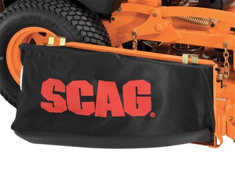 New SCAG Power Equipment Fabric Bag Grass Catcher, Norfolk VA