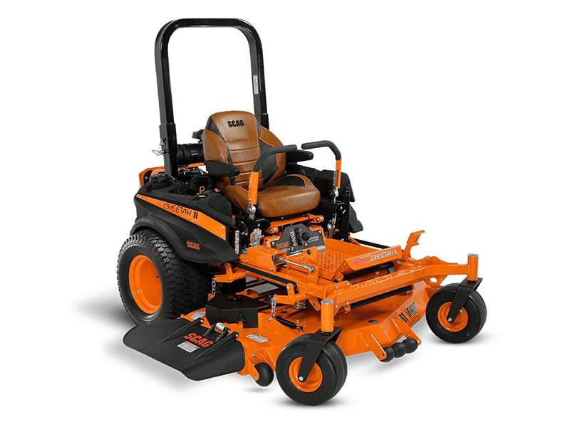 たあ New 2023 SCAG Power Equipment Cheetah II 61 in. Kawasaki EFI 38 hp