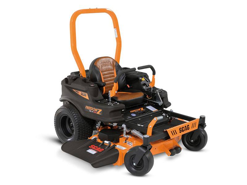 New 2023 SCAG Power Equipment Freedom Z 52 SCAG SR Series 27