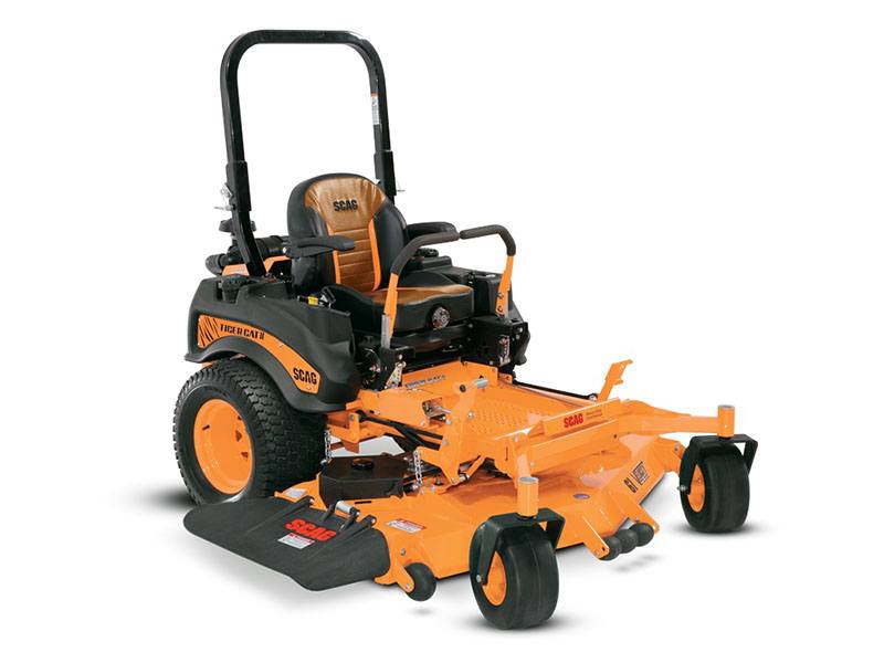 New 2023 SCAG Power Equipment Tiger Cat II 52 in. Briggs
