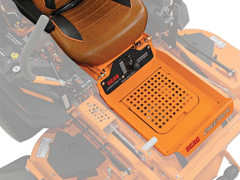 New 2024 SCAG Power Equipment Cheetah II 61 in. Kohler