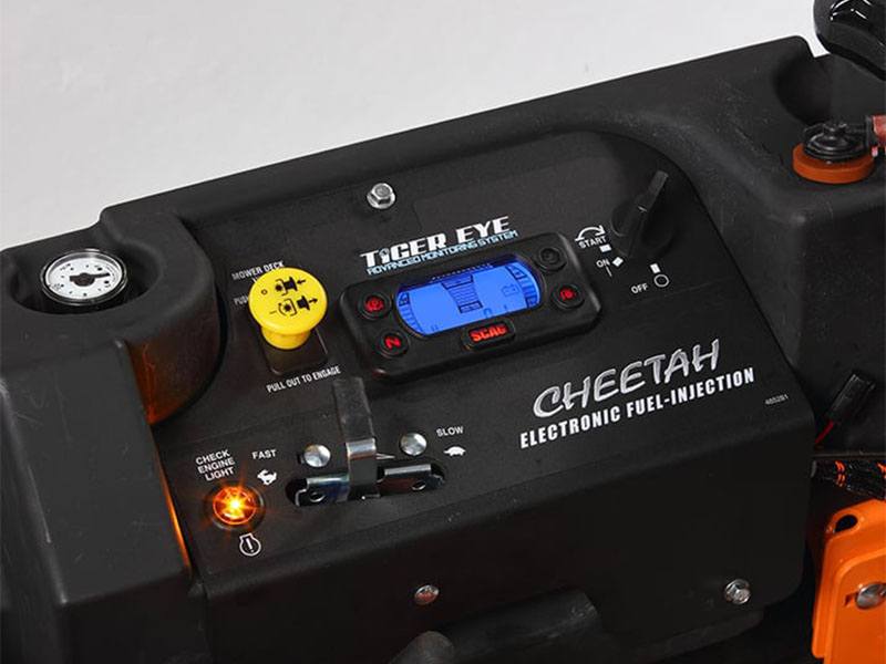 2024 SCAG Power Equipment Cheetah II 61 in. RD Kawasaki FX Series EFI 38.5 hp in Auburn, Massachusetts - Photo 7