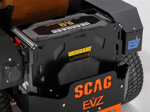 2024 SCAG Power Equipment EVZ 52 in. Vanguard Commercial Lithium Ion Battery in Auburn, Massachusetts - Photo 3