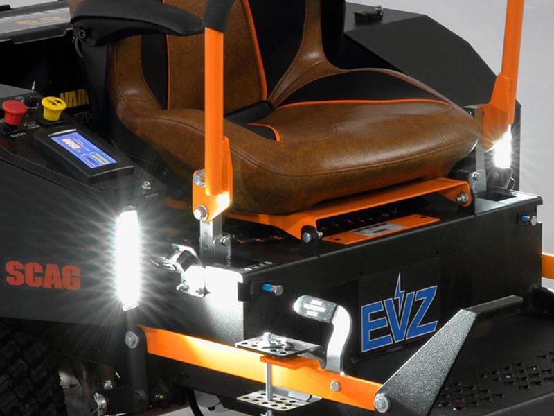 2024 SCAG Power Equipment EVZ 52 in. Vanguard Commercial Lithium Ion Battery in Auburn, Massachusetts - Photo 6