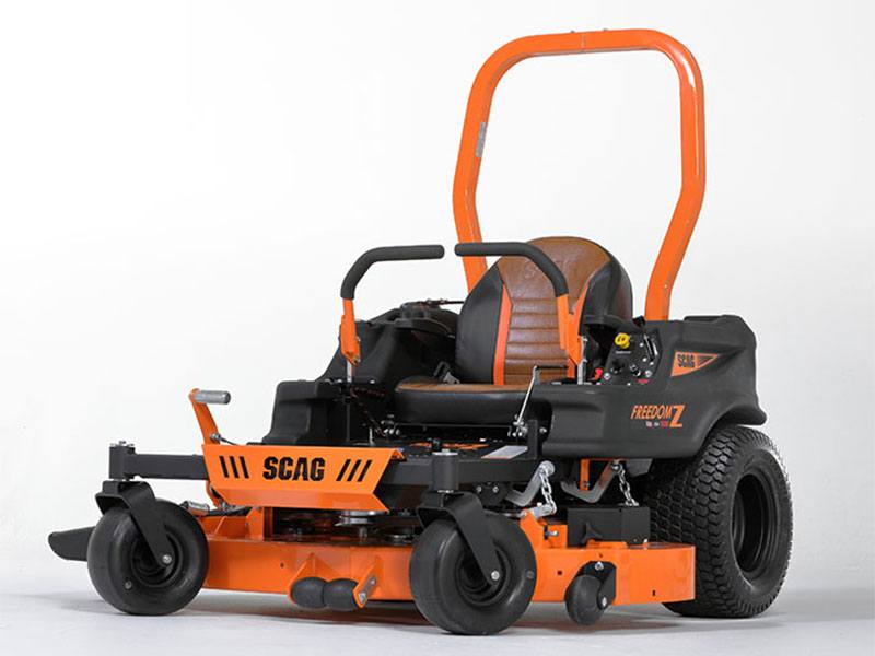 2024 SCAG Power Equipment Freedom Z 48 in. Briggs CXi Series 25 hp in Auburn, Massachusetts - Photo 2