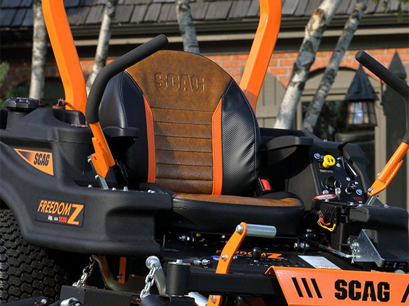 2024 SCAG Power Equipment Freedom Z 52 in. Kohler 7000 Series PRO 26 hp in Auburn, Massachusetts - Photo 6