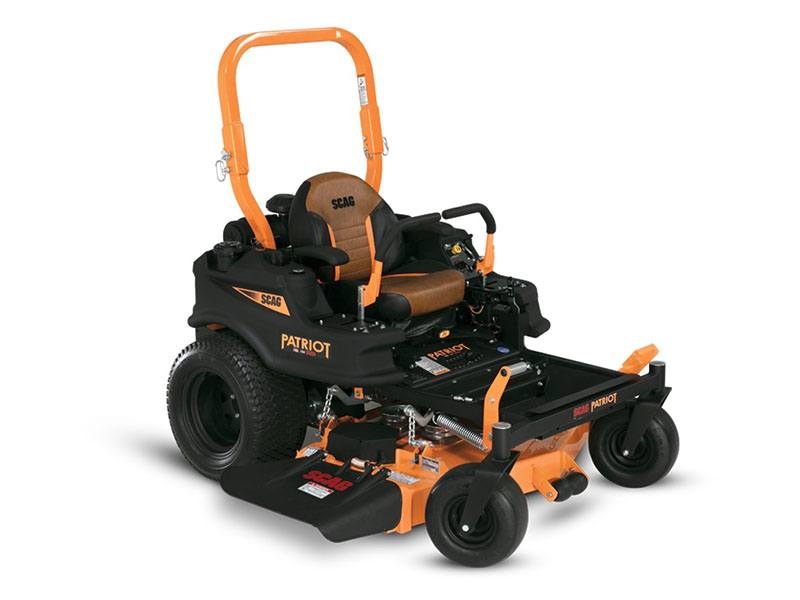 2024 SCAG Power Equipment Patriot 61 in. Kawasaki FX730 23 hp in Auburn, Massachusetts - Photo 1