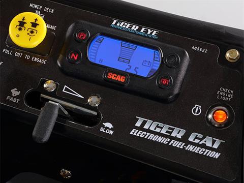 2024 SCAG Power Equipment Tiger Cat II 52 in. Briggs Vanguard 810 28 hp in Auburn, Massachusetts - Photo 8