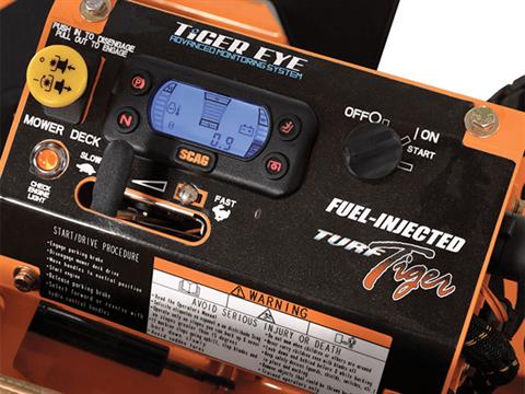 New 2024 SCAG Power Equipment Turf Tiger II 72 in. Briggs