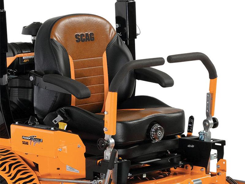 虎2 New 2024 SCAG Power Equipment Turf Tiger II 72 in. Kawasaki