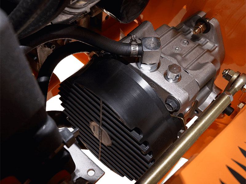 2024 SCAG Power Equipment Turf Tiger II 72 in. Kubota Diesel 25 hp in Auburn, Massachusetts - Photo 4