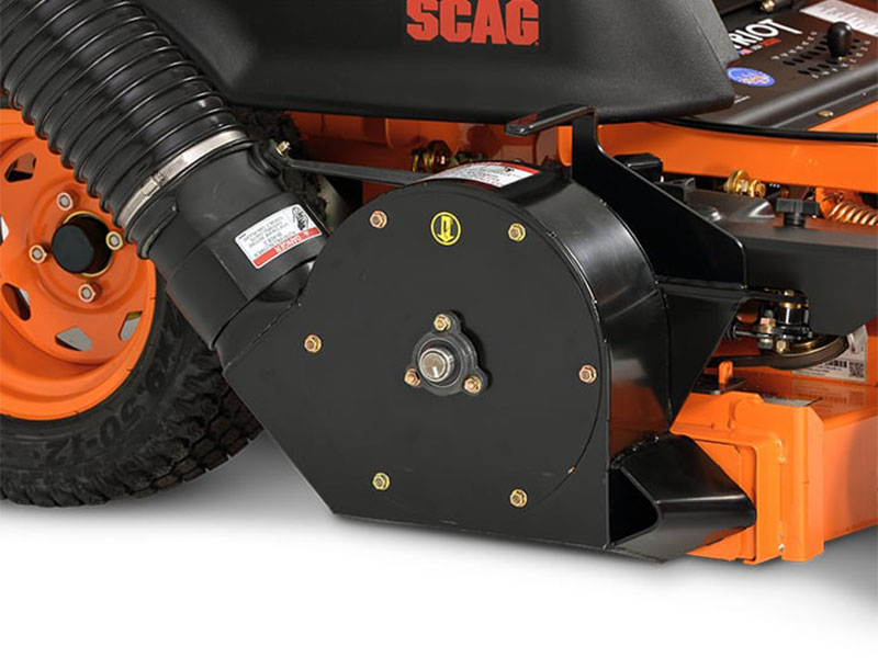 Power Equipment Scag Patriot Bagger New 2024 SCAG Power Equipment