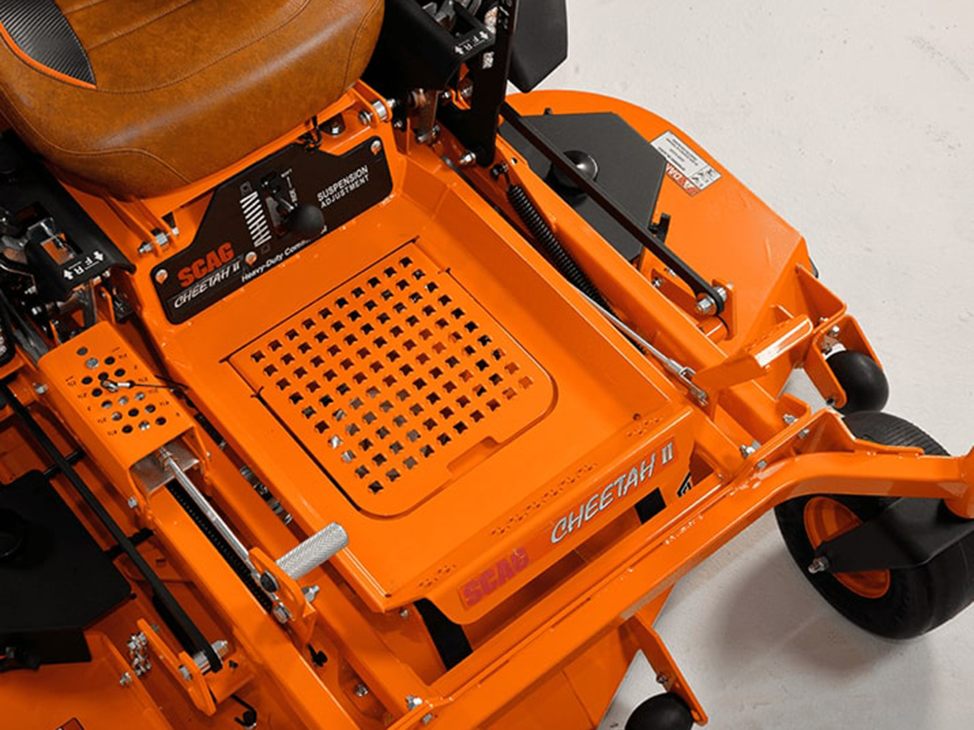 2025 SCAG Power Equipment Cheetah II 61 in. RD Kawasaki FX Series EFI 38 hp in Auburn, Massachusetts - Photo 4