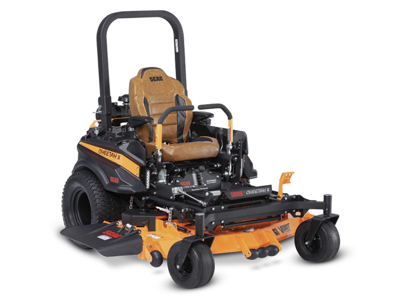 New 2025 SCAG Power Equipment Cheetah II Blackout Edition 61