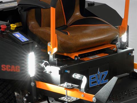 2025 SCAG Power Equipment EVZ 52 in. Vanguard Commercial Lithium Ion Battery in Auburn, Massachusetts - Photo 6