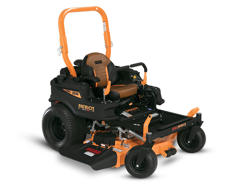 2025 SCAG Power Equipment Patriot 52 in. Briggs & Stratton CXi Series 27 hp in Auburn, Massachusetts - Photo 1