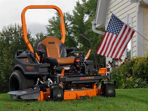 2025 SCAG Power Equipment Patriot 52 in. Kawasaki FT Series 24 hp in Auburn, Massachusetts - Photo 8