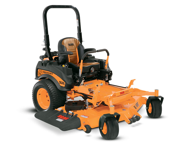 New 2025 SCAG Power Equipment Tiger Cat II 48 in. Kawasaki