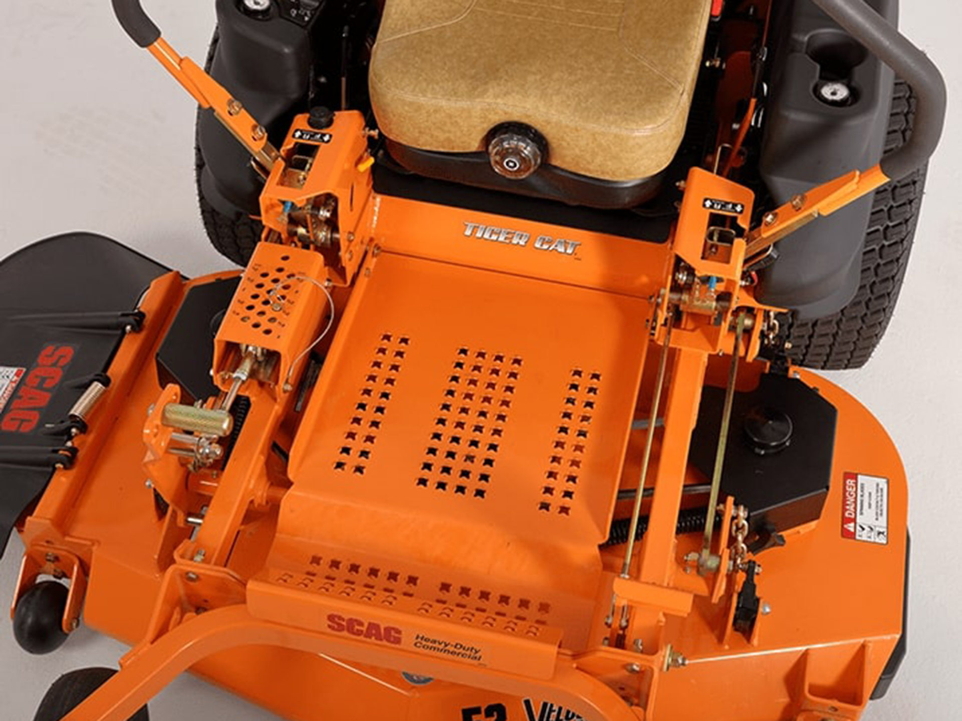 New 2025 SCAG Power Equipment Tiger Cat II 48 in. Kawasaki New 2025 SCAG Power Equipment Tiger Cat II 48 in. Kawasaki