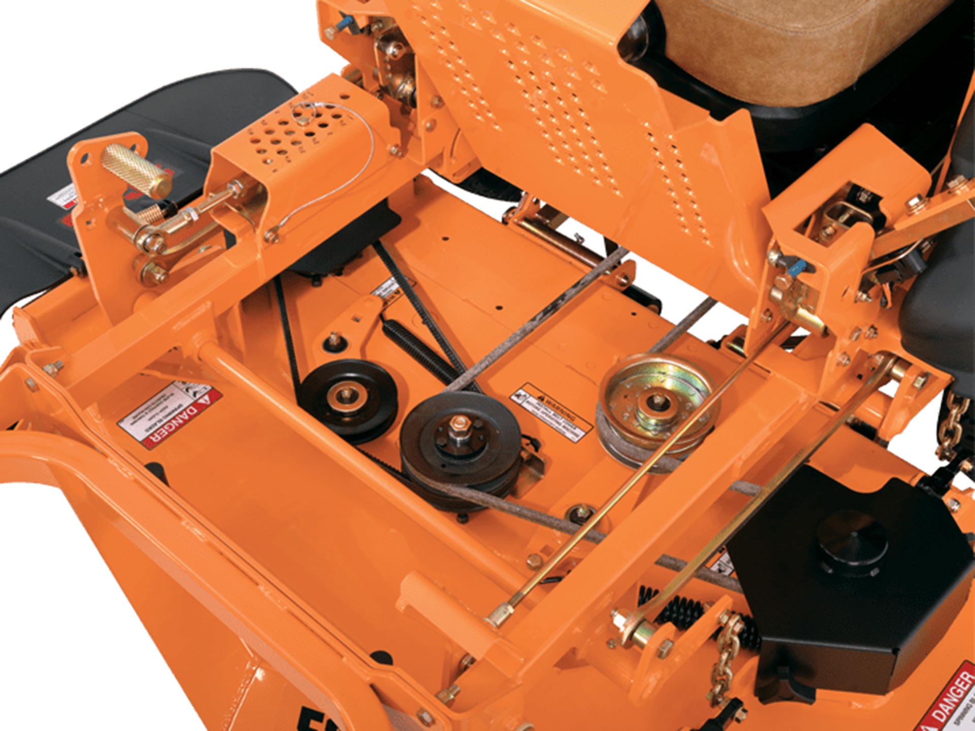 New 2025 SCAG Power Equipment Tiger Cat II 52 in. Kawasaki