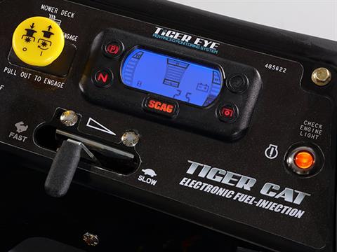 2025 SCAG Power Equipment Tiger Cat II Blackout Edition 61 in. Kohler Command PRO EFI 26 hp in Auburn, Massachusetts - Photo 8