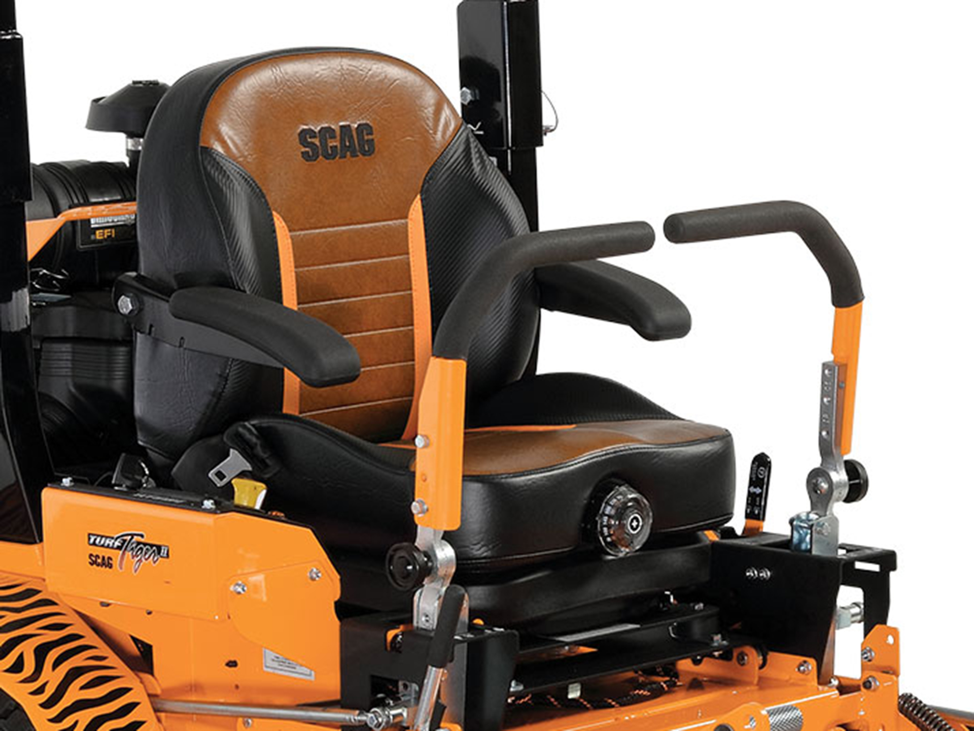 2025 SCAG Power Equipment Turf Tiger II 61 in. Briggs & Stratton Vanguard Big Block 33 hp in Auburn, Massachusetts - Photo 6