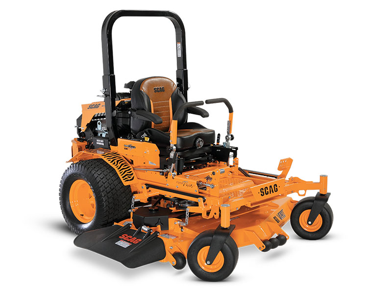 New 2025 SCAG Power Equipment Turf Tiger II 61 in. Kawasaki New 2025 SCAG Power Equipment Turf Tiger II 61 in. Kawasaki