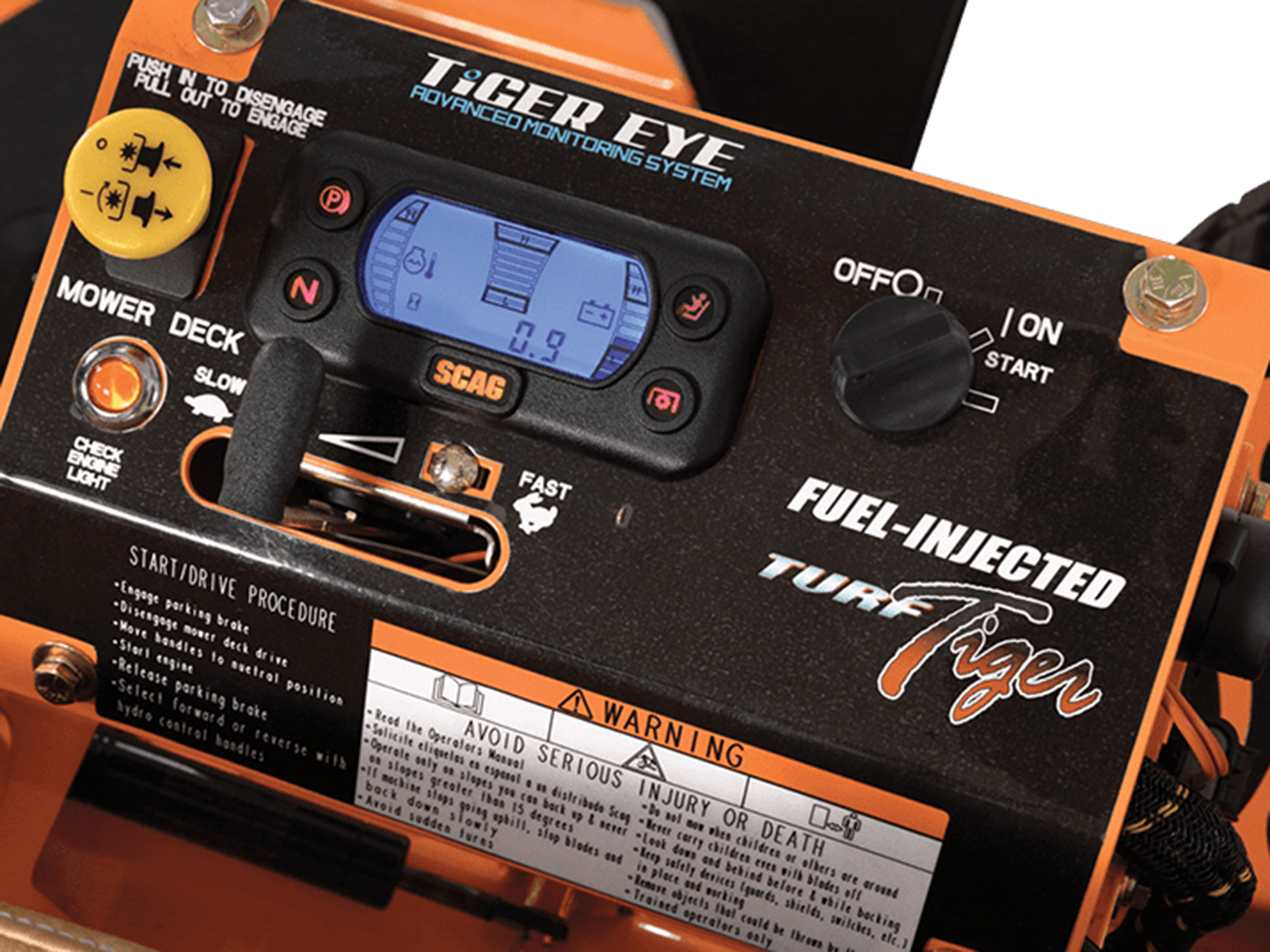 2025 SCAG Power Equipment Turf Tiger II 61 in. Kohler Command PRO EFI 25 hp Propane in Auburn, Massachusetts - Photo 7