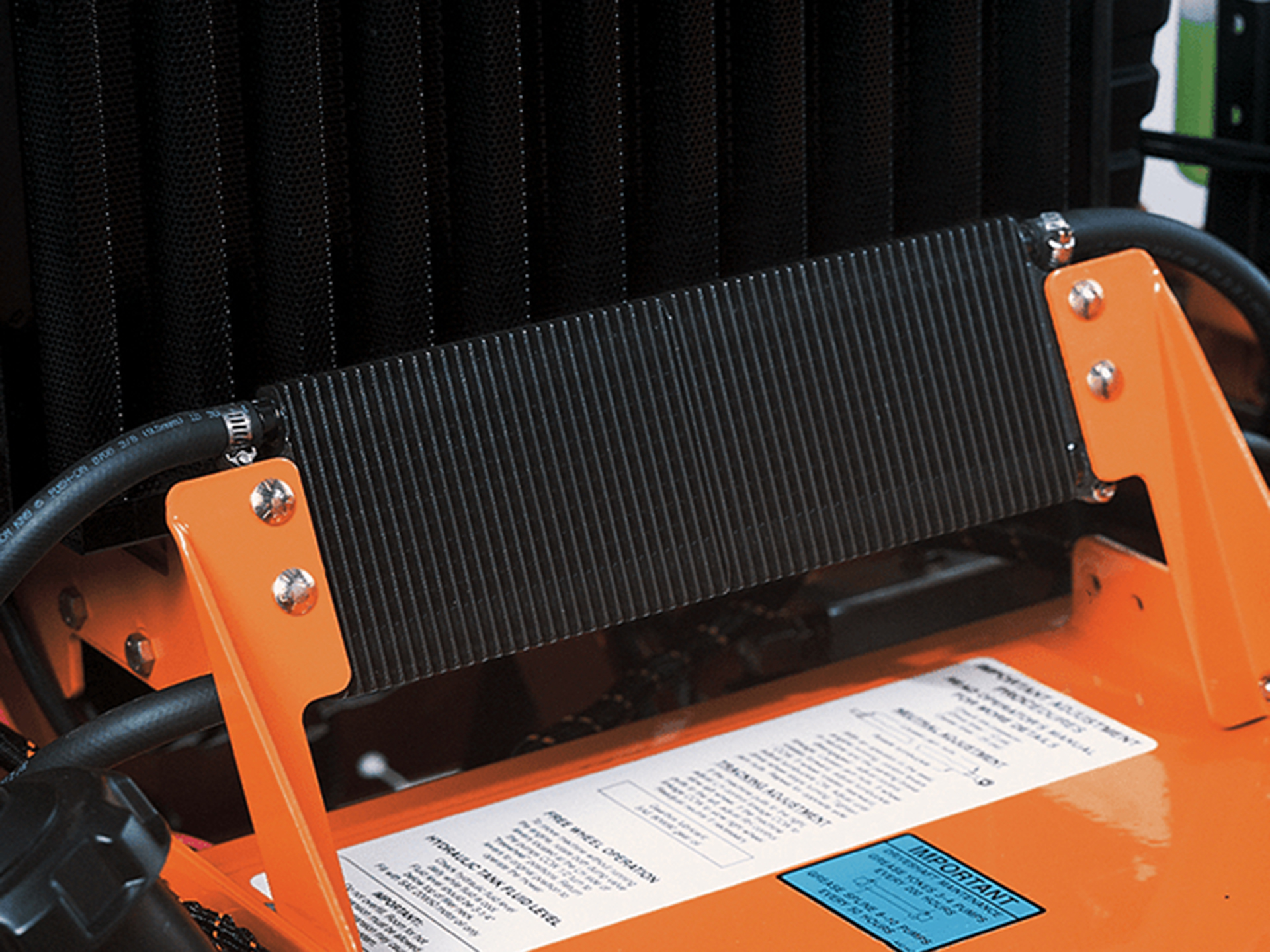 2025 SCAG Power Equipment Turf Tiger II 72 in. Kubota Diesel 25 hp in Auburn, Massachusetts - Photo 5